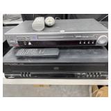Samsung Dvd Player And Harman/kardon Cd Player