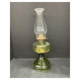 Oil Lamp - Green Base