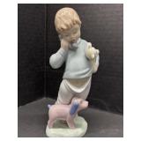 NAO by Lladro Figurine - Boy on Phone