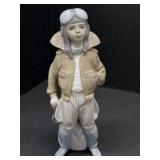 Lladro Figurine - Little Pilot