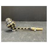 Small Estate Tobacco Pipe 6 " Long.
