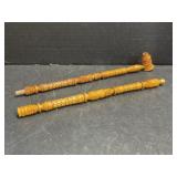 Long & Slender Estate Tobacco Pipe made in 4