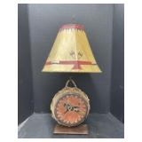 Drum Lamp - Shade has some Damage
