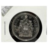 2025 Canadian Half Dollar - removed from mint roll