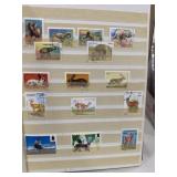Stockbook with Topicals: Animals