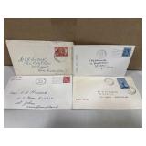 NFLD (x4) Pre-Confederation Covers