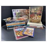 Assorted Cook Books