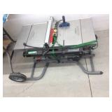 Mastercraft  Maximum Portable Table Saw