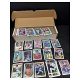 Box of Baseball Cards