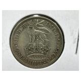 1935 Great Britain Shilling