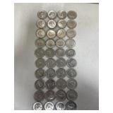 1867-1967 Canadian Rabbit 5 Cent Coins