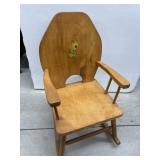 Childï¿½s Rocking Chair, 15x21x27 "