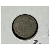 1906 Canadian 5 Cent Coin