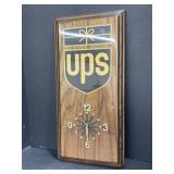 UPS Wall Clock