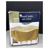 Round Patio  Set Cover, 27h X 80d