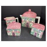 Avon Country Cottage Dishes
