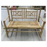 Bamboo Bench