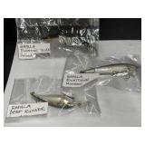 3 Rapala Fishing Lures; Deep Runner, Floating