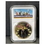 47th President Trump Commemorative Coin in Slab