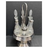 Antique Cruet Set
