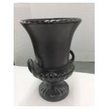 Black Urn/vase, 11 In. Tall, Sylvac England