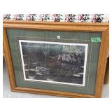 Framed Numbered Print Shallow Roots by Rankin