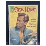 Comic - Dell 1962 Sea Hunt #12 gd/vg