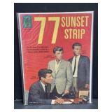 Comic - Dell 1962 77 Sunset Strip F.C.#1291 fn/vf