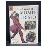 Comic - Dell 1957 The Count of Monte Cristo