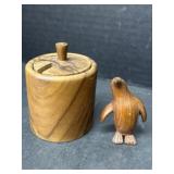 Mid Century Modern Teak Wood