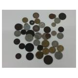 miscellaneous foreign coins