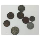 U.S.A. coins