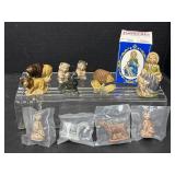 Wade Tea Figures