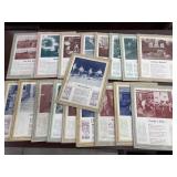 1928 Sayings Life Portrayal 19 Placards
