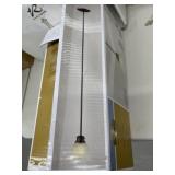New Light Fixture in Box - Hampton Pendant