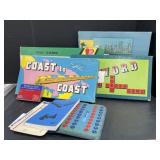 6 Vintage Games - Careers, Keyword Crossword,