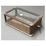 Vintage Display Box 9.5 " x 5 " x 3 " Tall