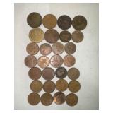 Assorted World Coins