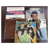 10 Assorted Record Albums - James Taylor,