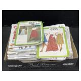 Assorted Sewing Patterns