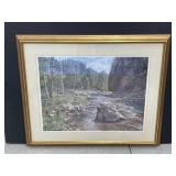 Peter Etril Snyder (Canadian) Numbered Print