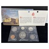 1974 Canadian Mint Set - 6 Coins