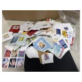 Envelope of Used Stamps