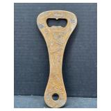 Large Bottle Opener with World Cheers Slogans