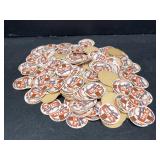 Milk Bottle Tops " Streetsville Dairy "