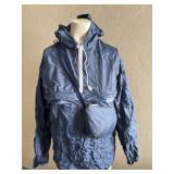 two quick pack wind breakers