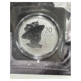 2012 Canadian Fine Silver 99.99 % $20 Coin