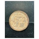 3 oz Copper Round - Beaver Bullion Donkey Design