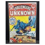 Comic - D.C. 1973 Challengers of the Unknown #80