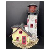 lighthouse model, 20 in. tall